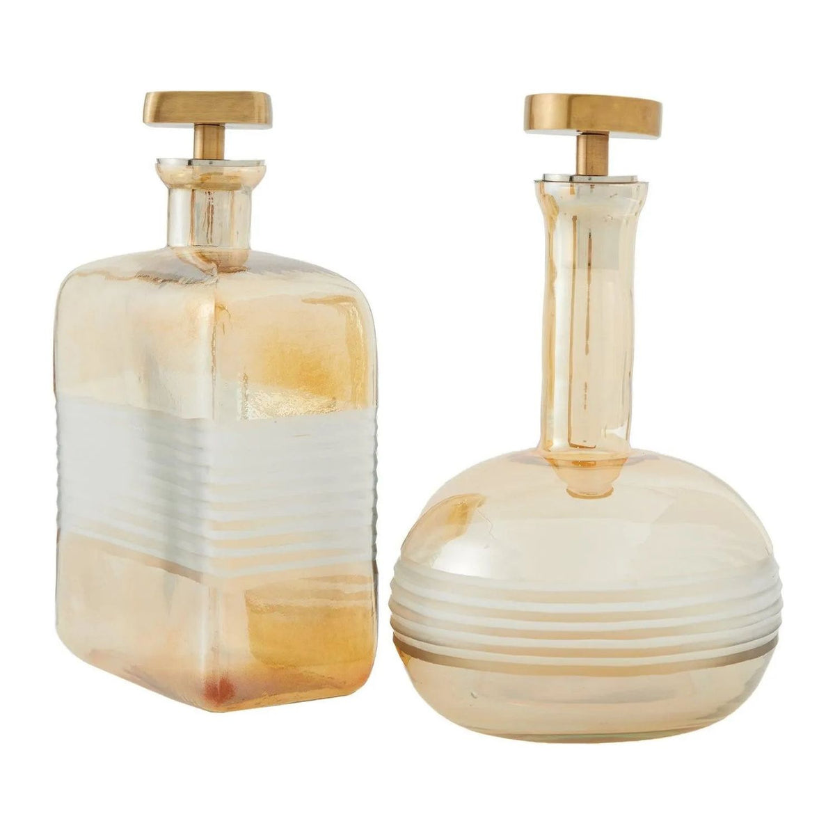 Arteriors - Pattinson Decanters, Set of 2 - 6954 | Montreal Lighting & Hardware