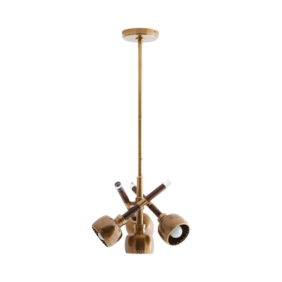 Arteriors - Pavo Four Light Pendant - DJ42004 | Montreal Lighting & Hardware