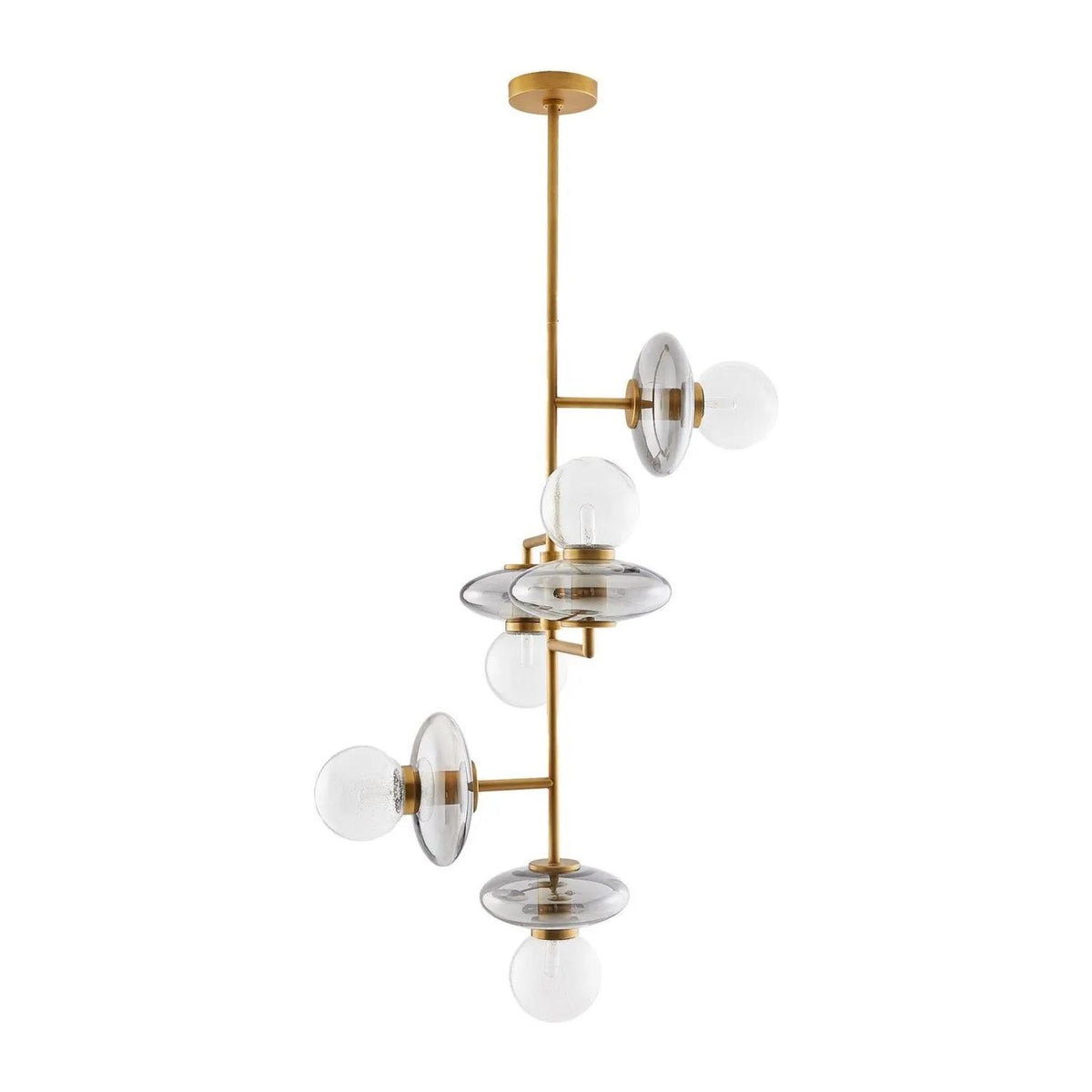 Arteriors - Pimpri Five Chandelier - 89654 | Montreal Lighting & Hardware