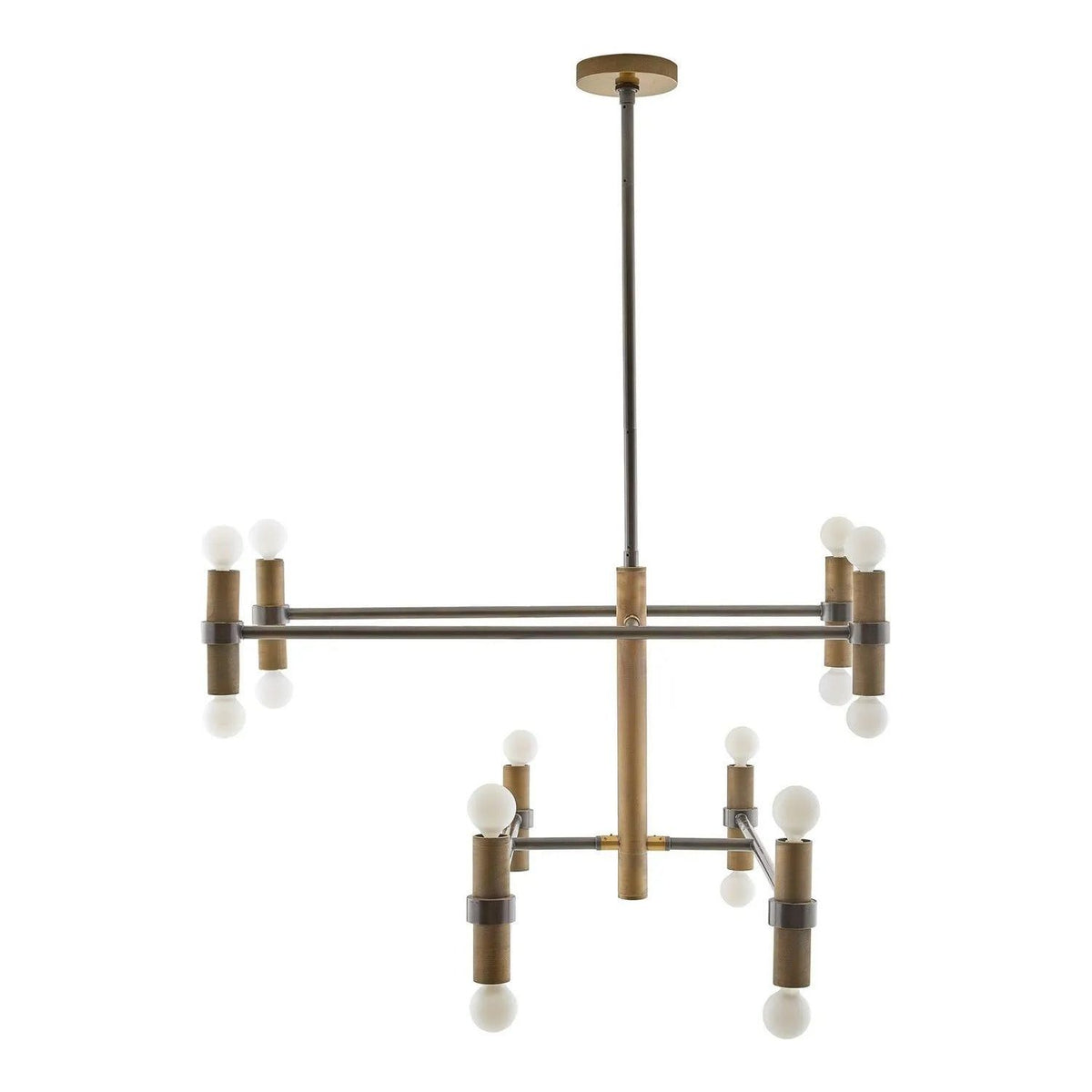 Arteriors - Plano 16 Chandelier - 89650 | Montreal Lighting & Hardware