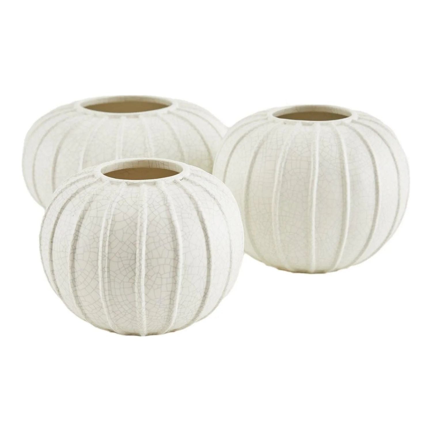 Arteriors - Pompanos Vases, Set of 3 - 9313 | Montreal Lighting & Hardware