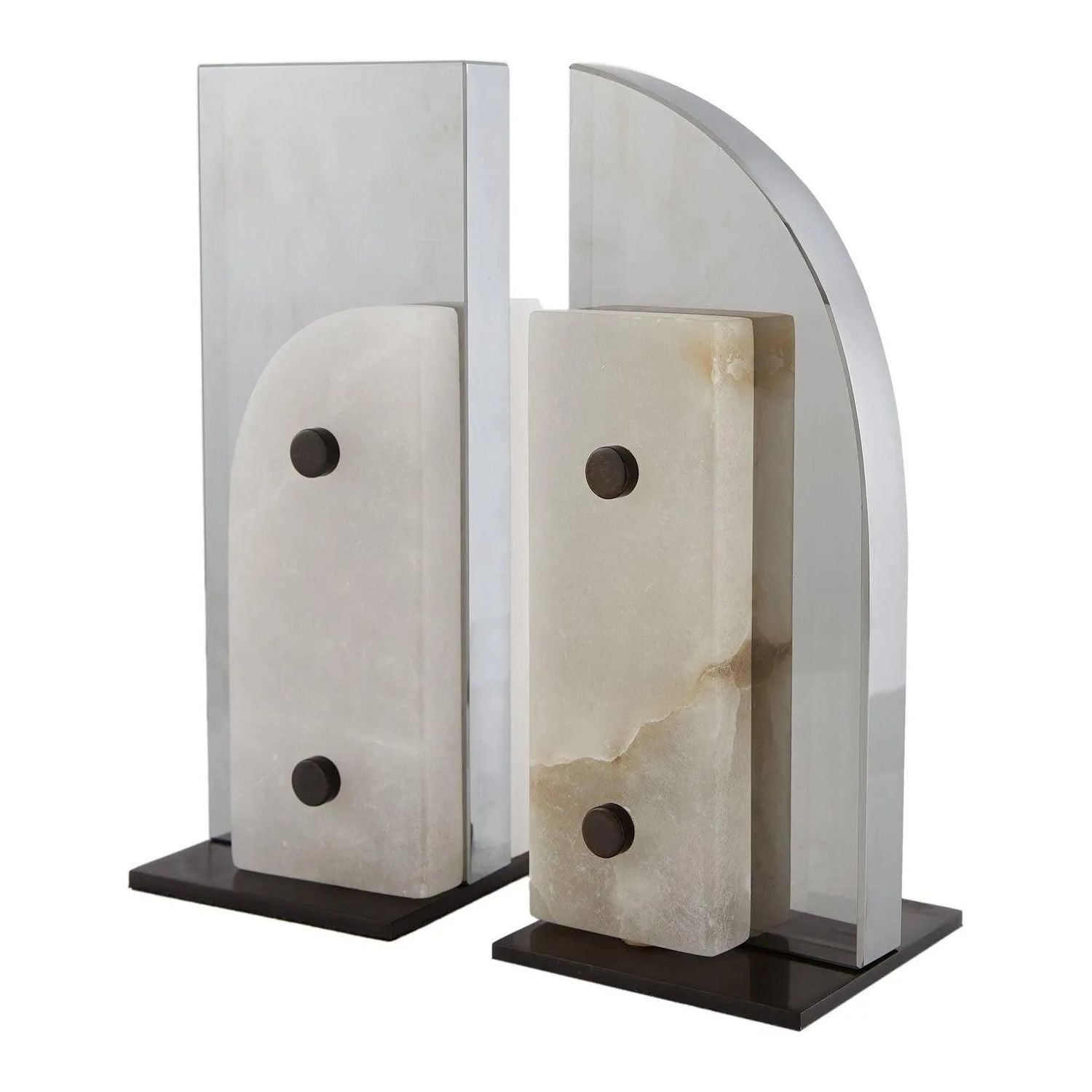 Arteriors - Porter Bookends, Set of 2 - 9308 | Montreal Lighting & Hardware