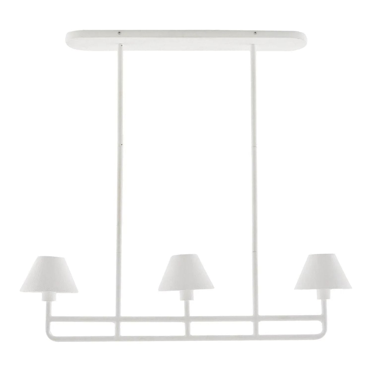 Arteriors - Remy Three Chandelier - 84074 | Montreal Lighting & Hardware