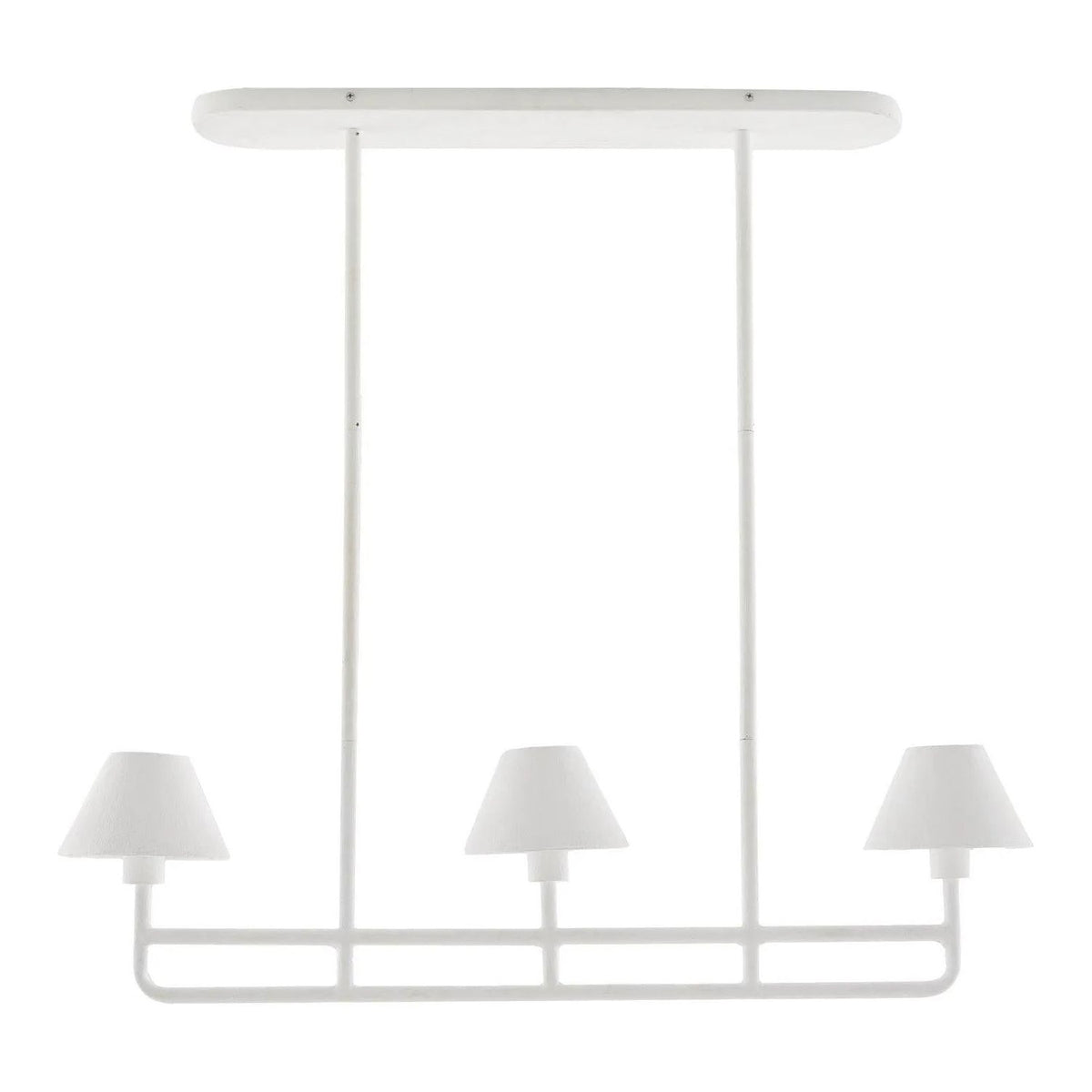 Arteriors - Remy Three Chandelier - 84074 | Montreal Lighting & Hardware