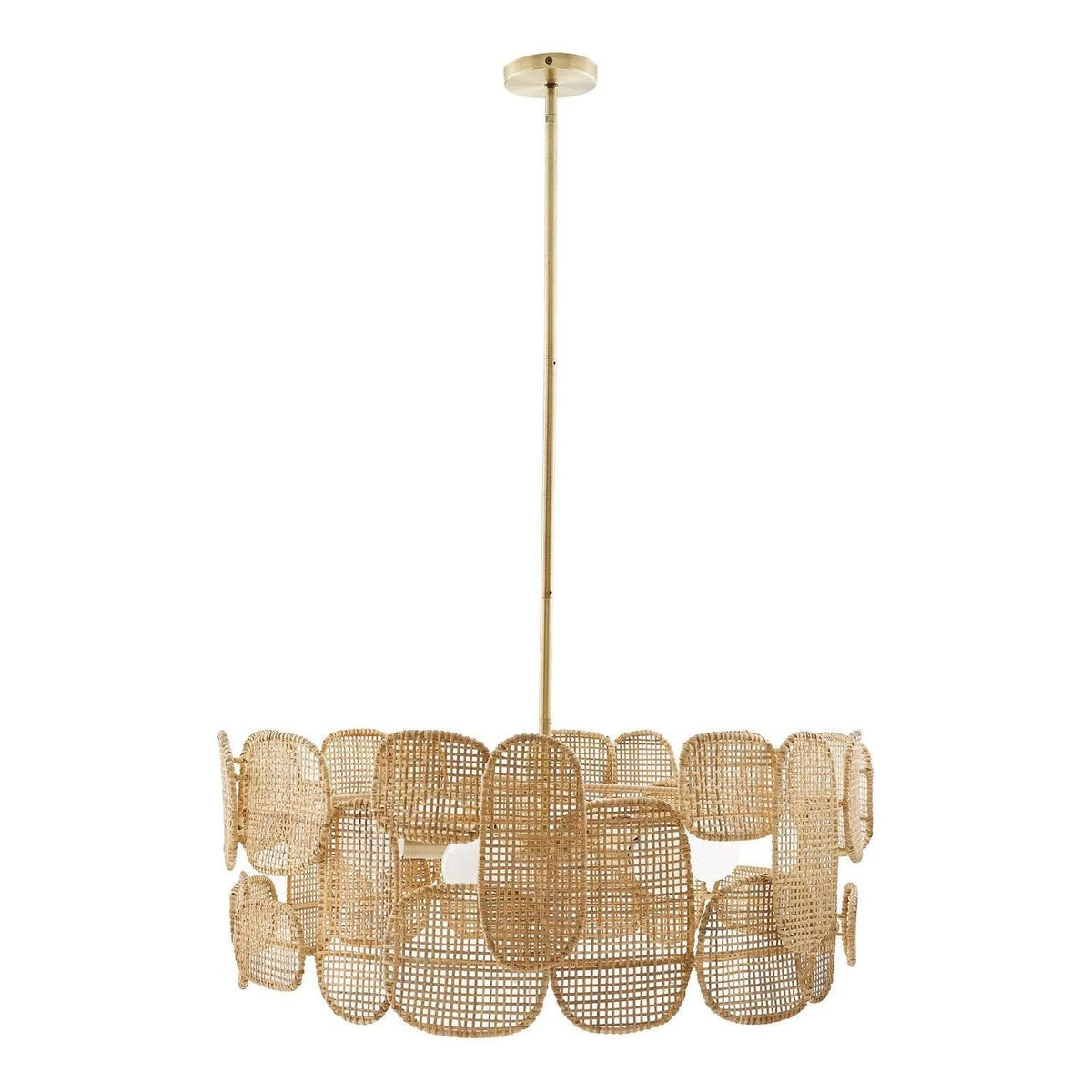 Arteriors - Ronaldo Six Chandelier - 85038 | Montreal Lighting & Hardware