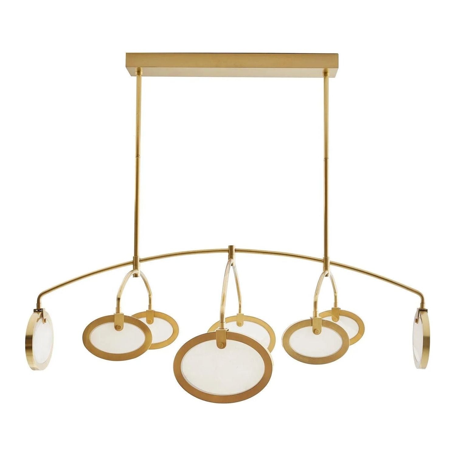 Arteriors - Rosabel Eight Chandelier - 89651 | Montreal Lighting & Hardware