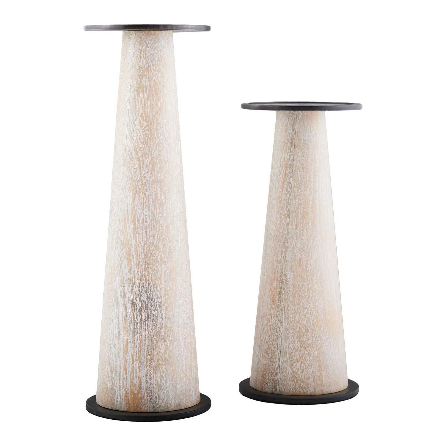 Arteriors - Rotunno Candleholders, Set of 2 - 6948 | Montreal Lighting & Hardware