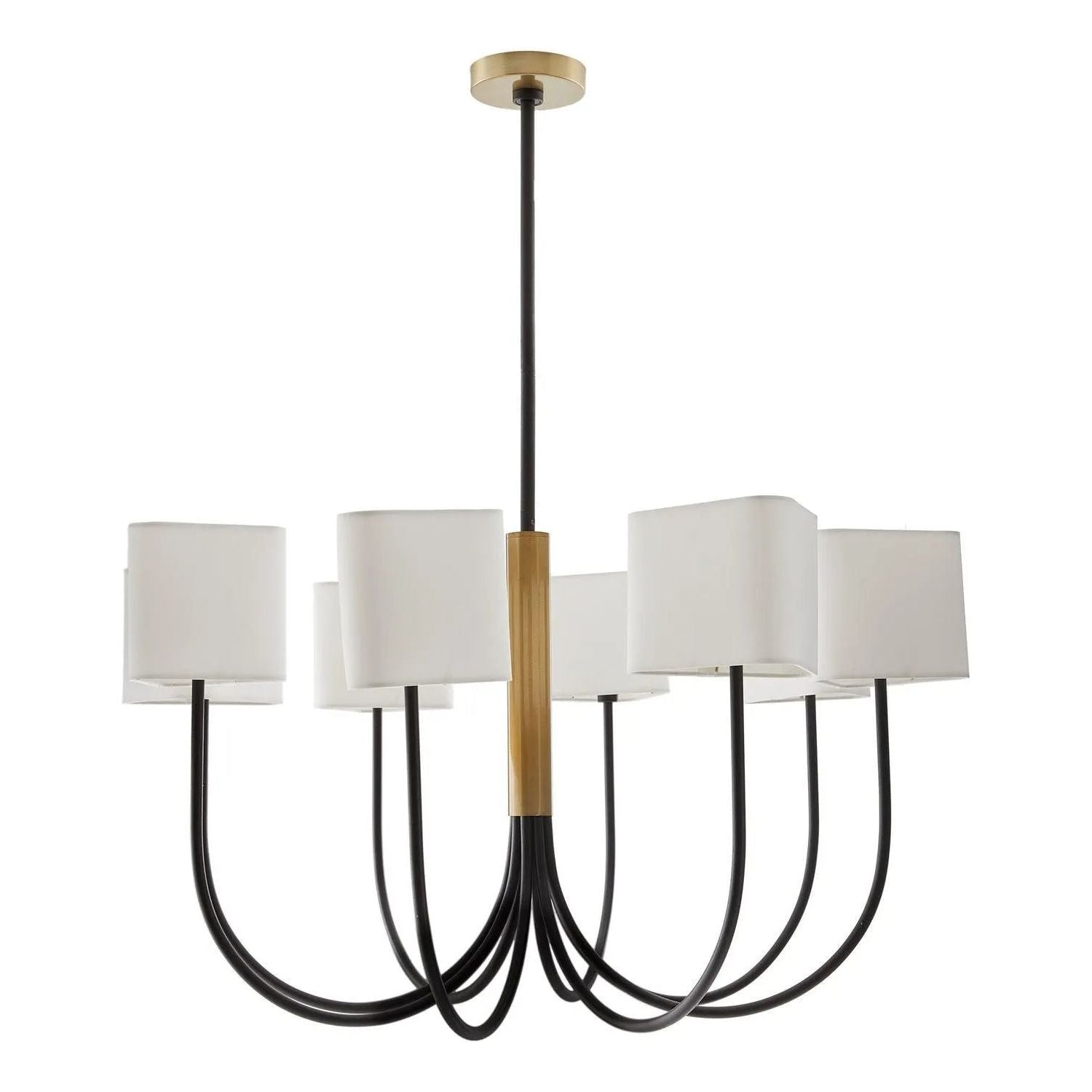 Arteriors - Ruskin Eight Chandelier - 85076 | Montreal Lighting & Hardware