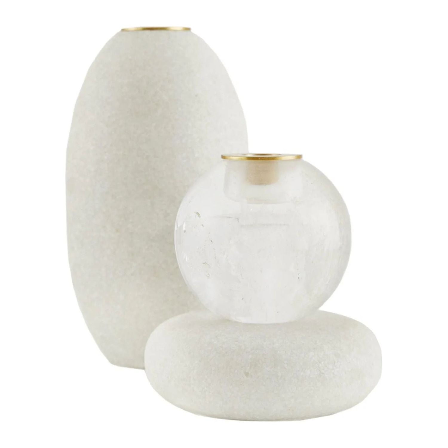 Arteriors - Sarasota Candleholders, Set of 2 - 9257 | Montreal Lighting & Hardware