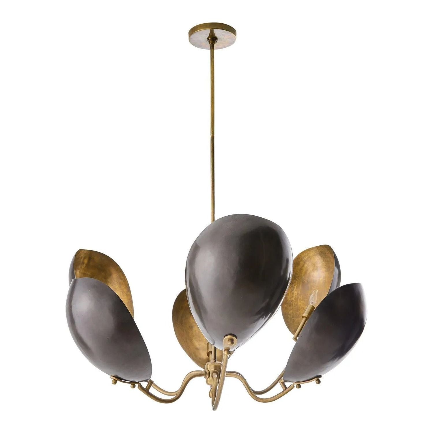 Arteriors - Savo Six Chandelier - 84072 | Montreal Lighting & Hardware