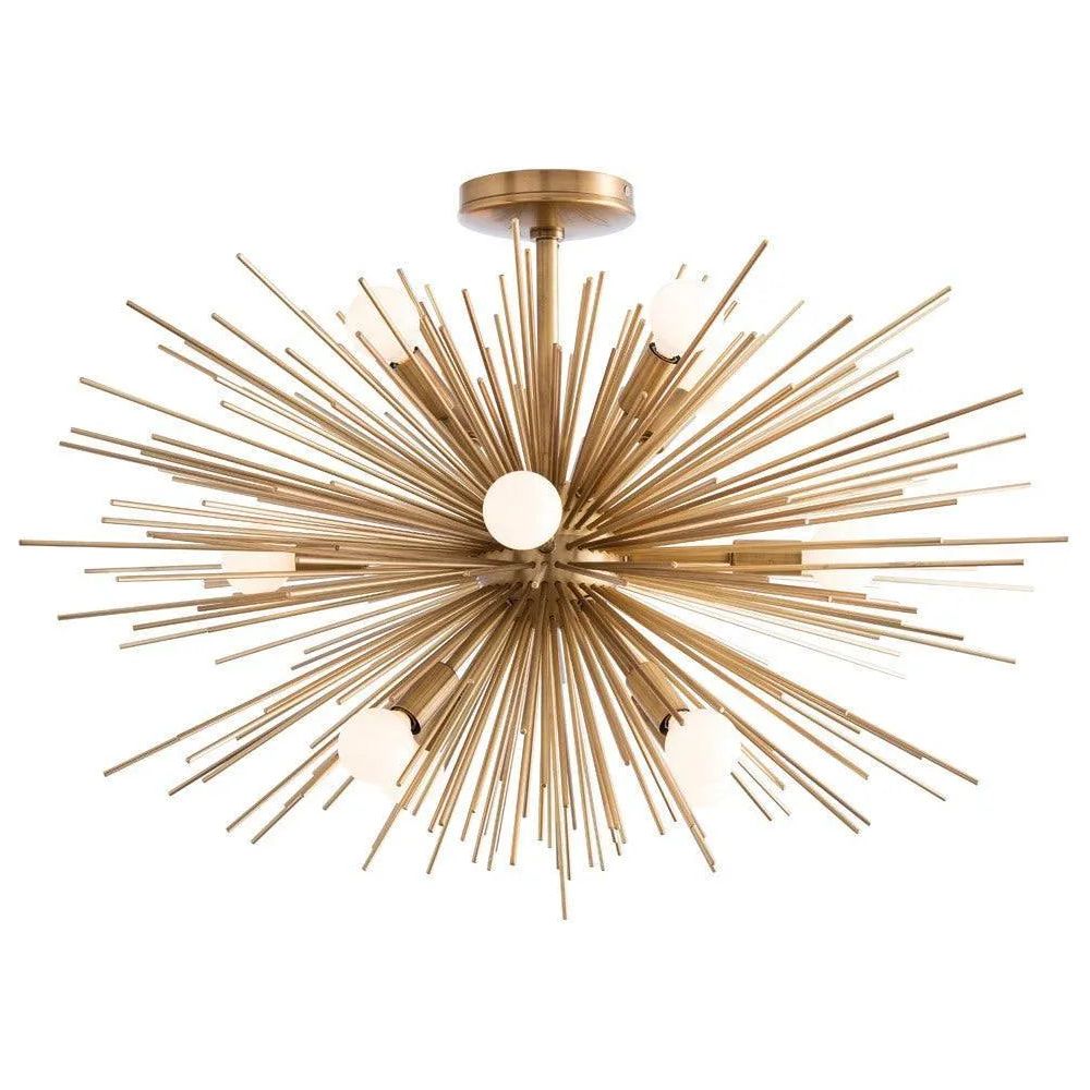 Arteriors - Zanadoo Semi-Flush Mount - 89967 | Montreal Lighting & Hardware