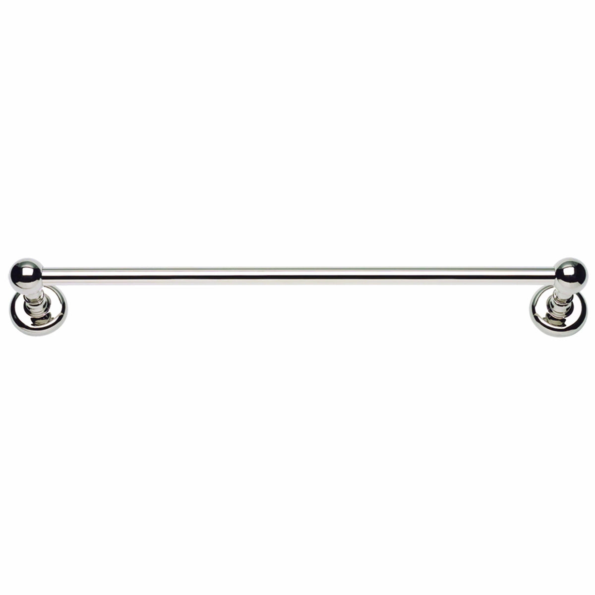 Atlas Homewares - Emma Bath Towel Bar - EMMTB24-PN | Montreal Lighting & Hardware