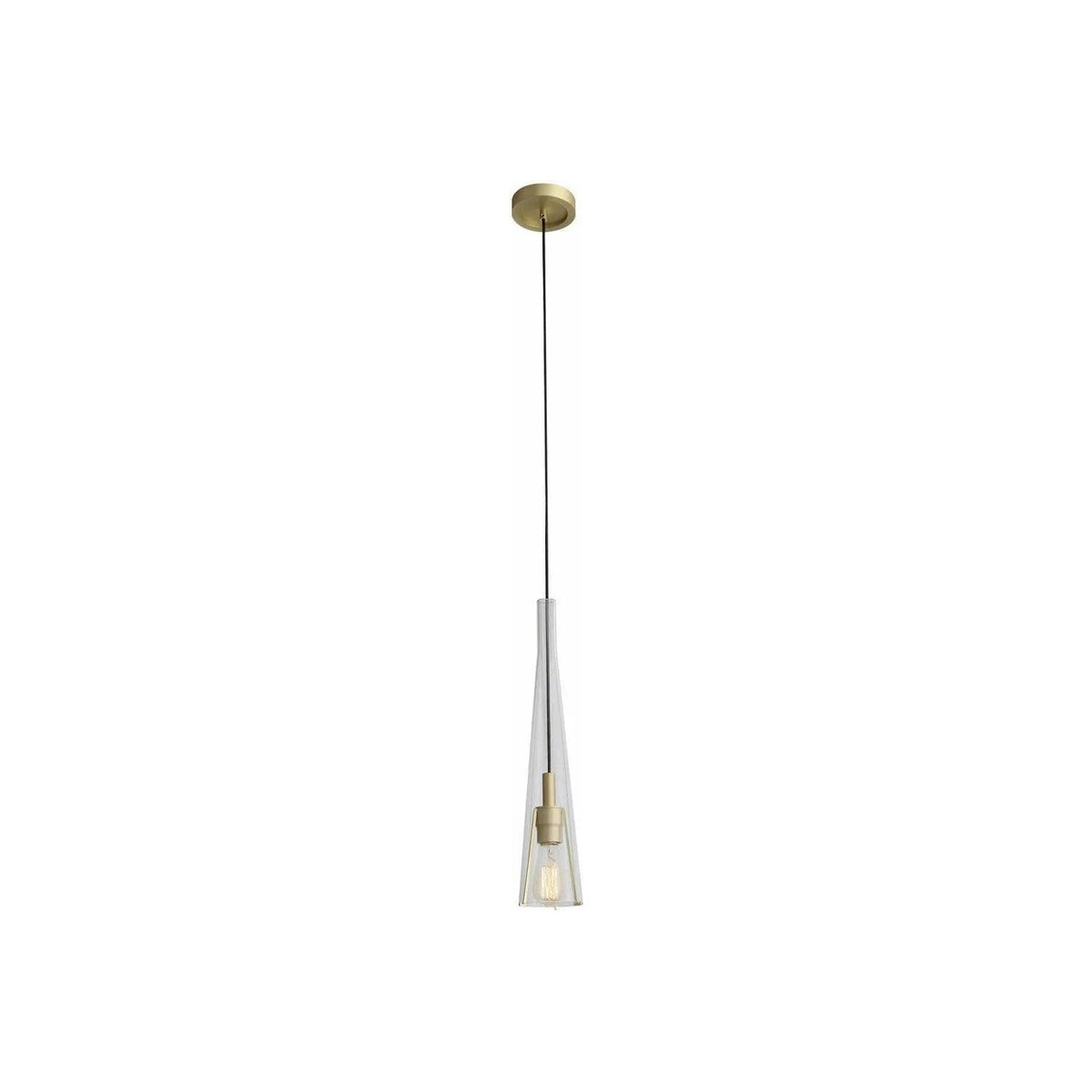 Avenue Lighting - Abbey Park Pendant - HF8130-BB | Montreal Lighting & Hardware