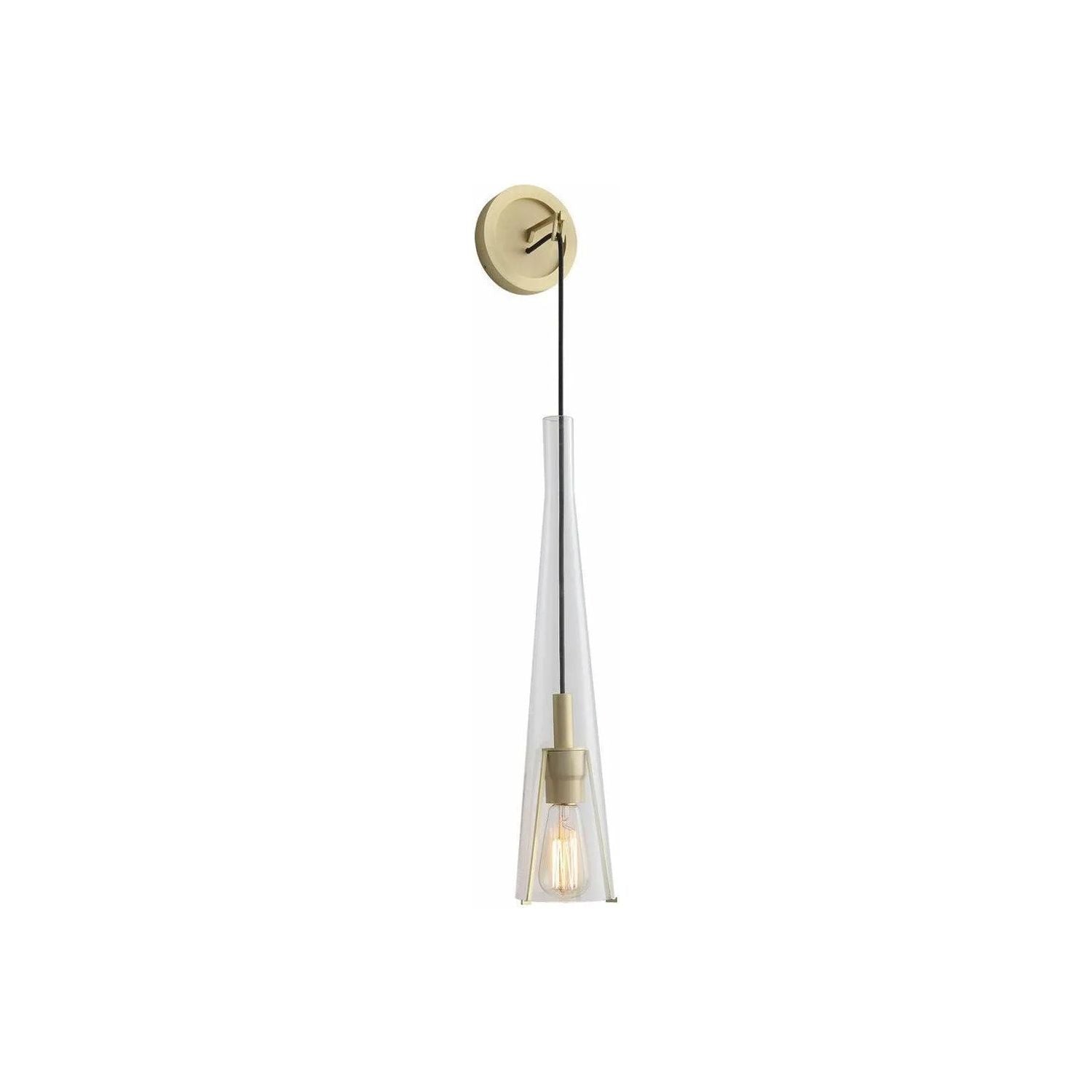 Avenue Lighting - Abbey Park Wall Sconce - HF8131-BB | Montreal Lighting & Hardware