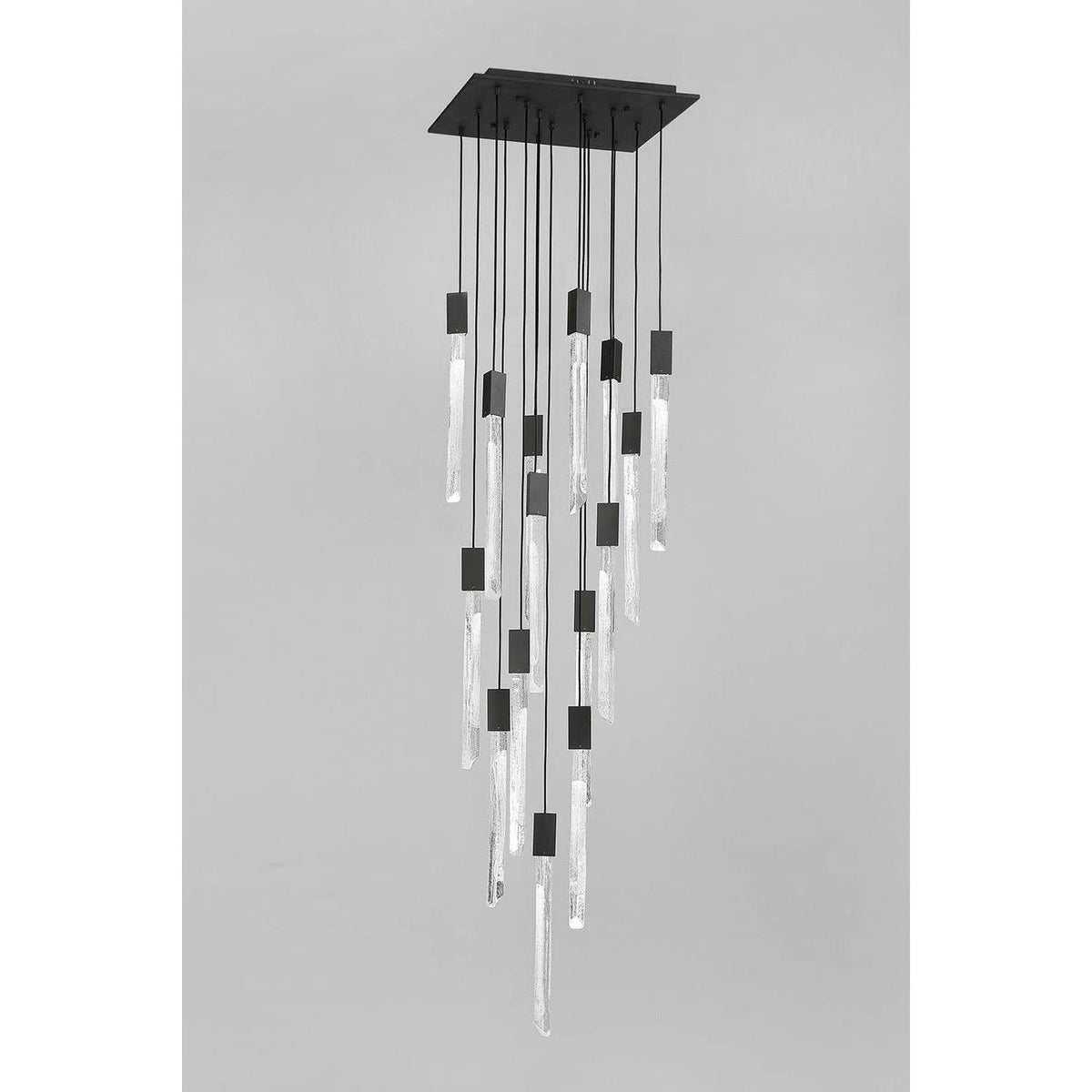 Avenue Lighting - Alpine Multi Pendant - HF5415-BLK-JAD | Montreal Lighting & Hardware