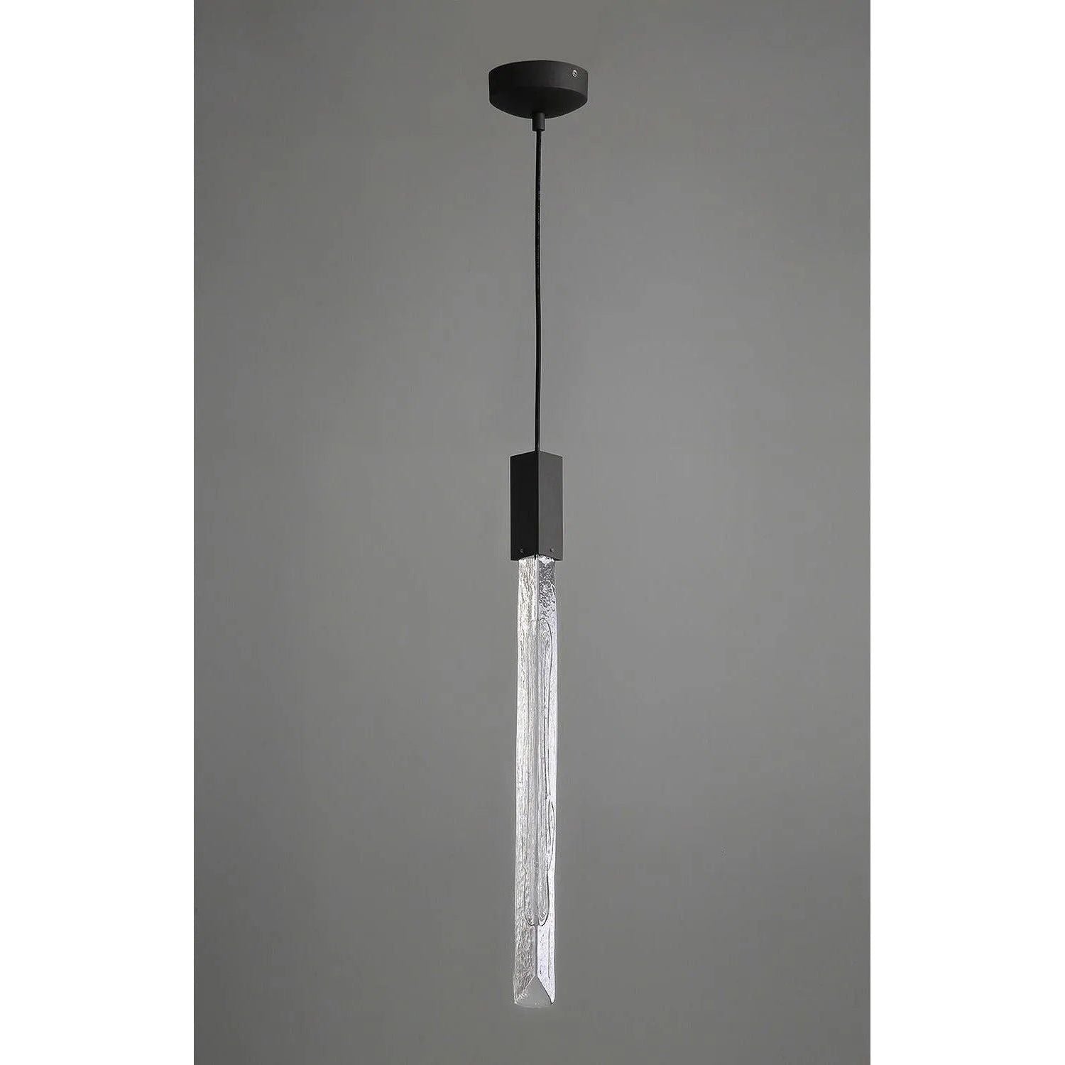 Avenue Lighting - Alpine Pendant - HF5401-BLK-JAD | Montreal Lighting & Hardware