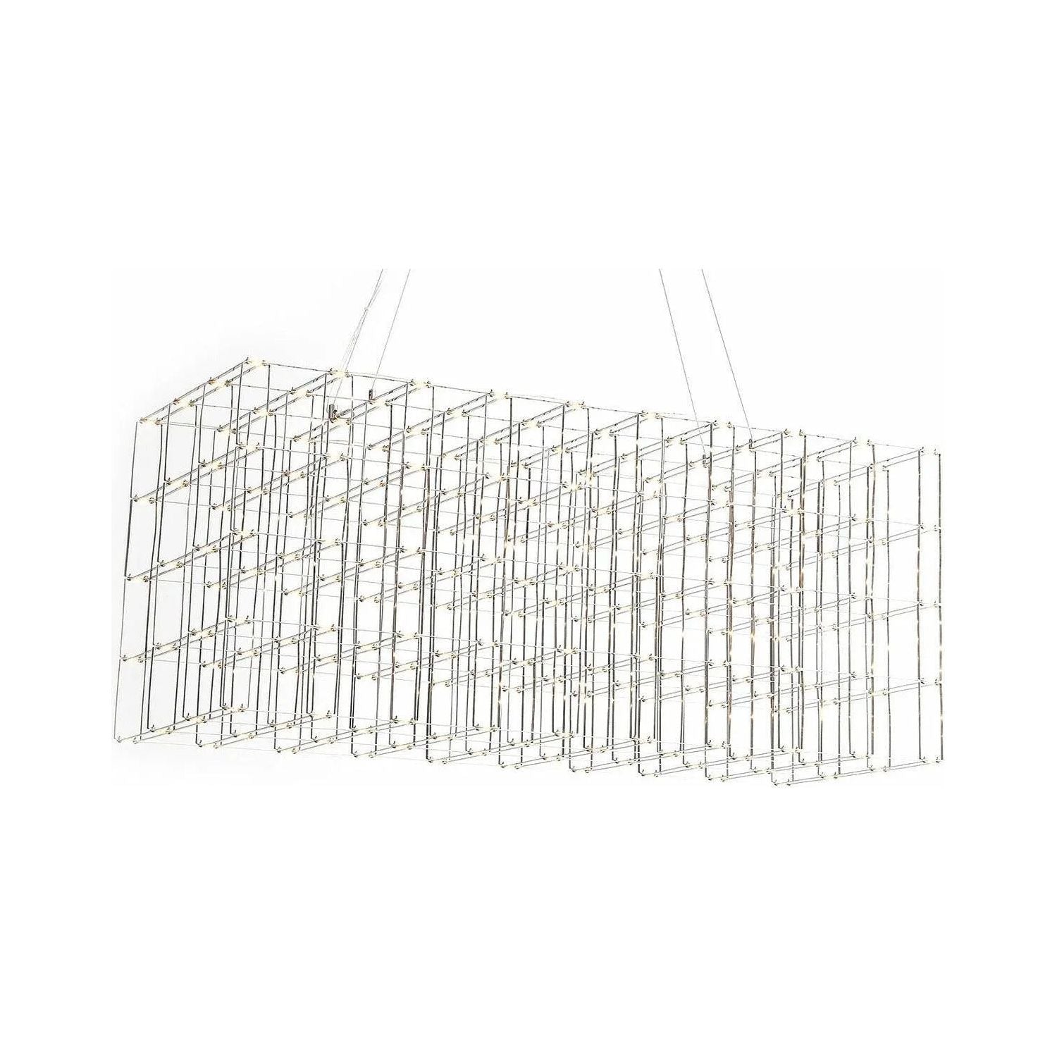 Avenue Lighting - Argyle Ave. LED Linear Chandelier - HF8115-CH | Montreal Lighting & Hardware