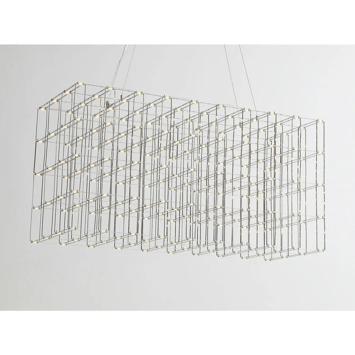 Avenue Lighting - Argyle Ave. LED Linear Chandelier - HF8148-CH | Montreal Lighting & Hardware