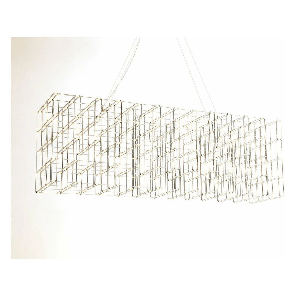 Avenue Lighting - Argyle Ave. LED Linear Chandelier - HF8170-GLD | Montreal Lighting & Hardware