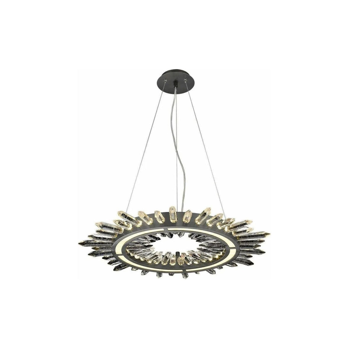 Avenue Lighting - Aspen LED Chandelier - HF3027-DBZ | Montreal Lighting & Hardware