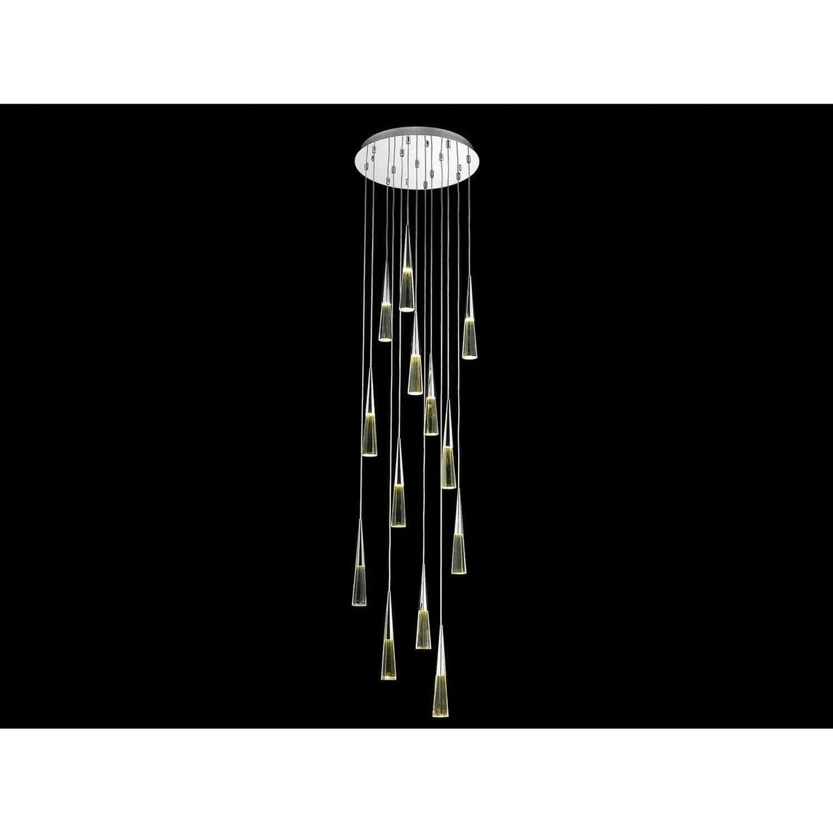 Avenue Lighting - Avalon Multi Pendant - HF3813-CH | Montreal Lighting & Hardware