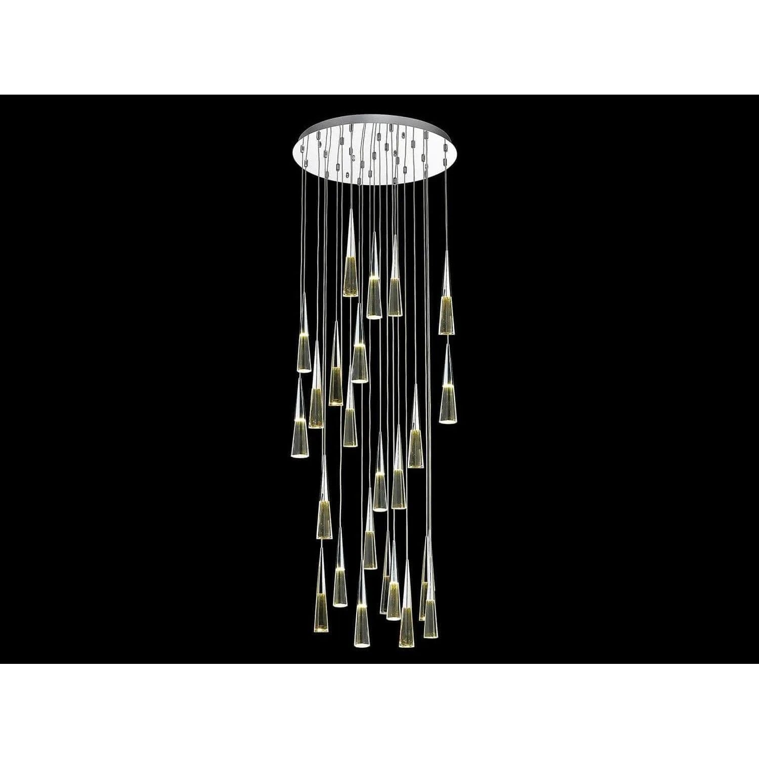 Avenue Lighting - Avalon Multi Pendant - HF3825-CH | Montreal Lighting & Hardware