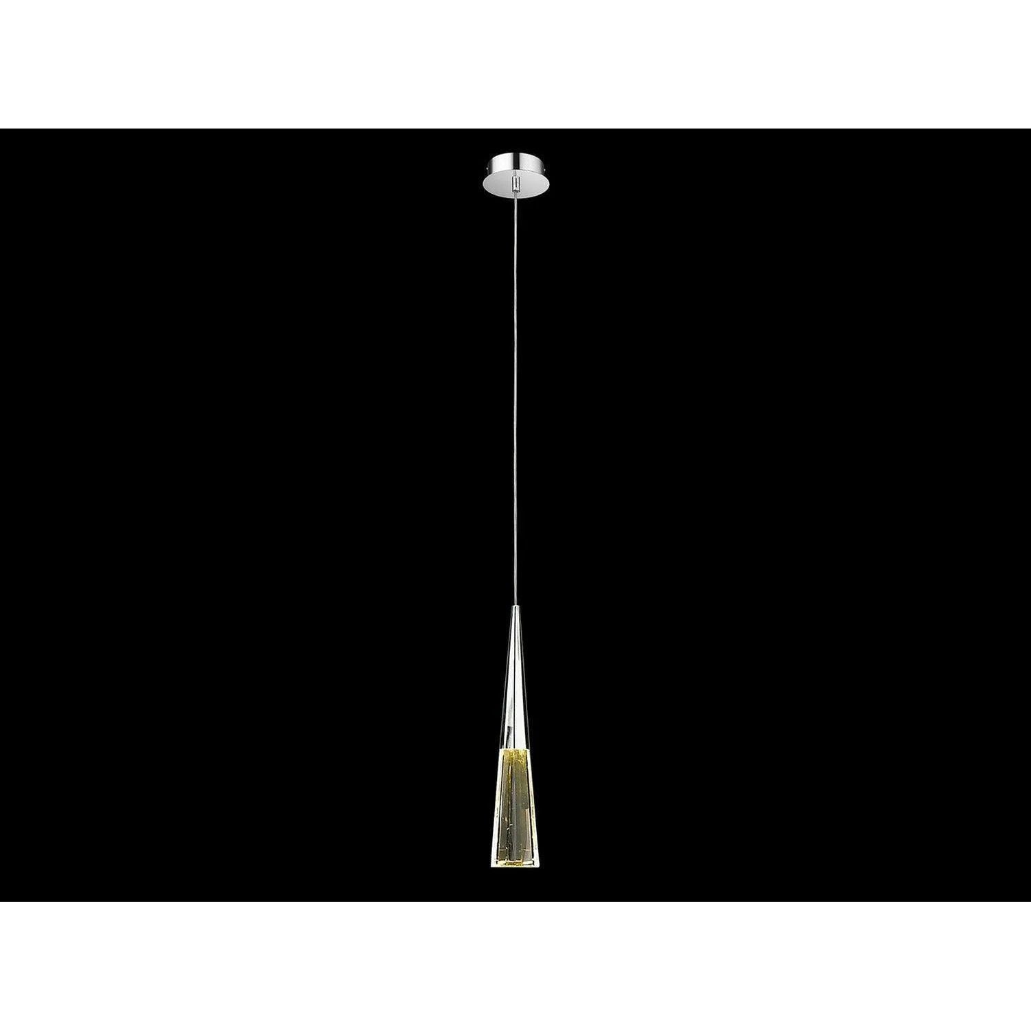 Avenue Lighting - Avalon Pendant - HF3801-CH | Montreal Lighting & Hardware