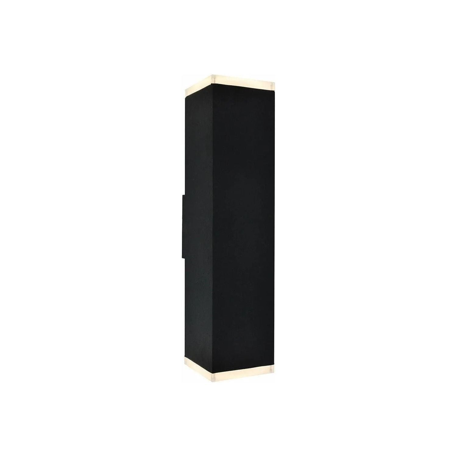 Avenue Lighting - Avenue Double Outdoor LED Wall Mount - AV9892-BLK | Montreal Lighting & Hardware