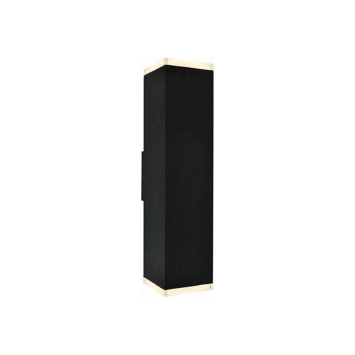 Avenue Lighting - Avenue Double Outdoor LED Wall Mount - AV9892-BLK | Montreal Lighting & Hardware