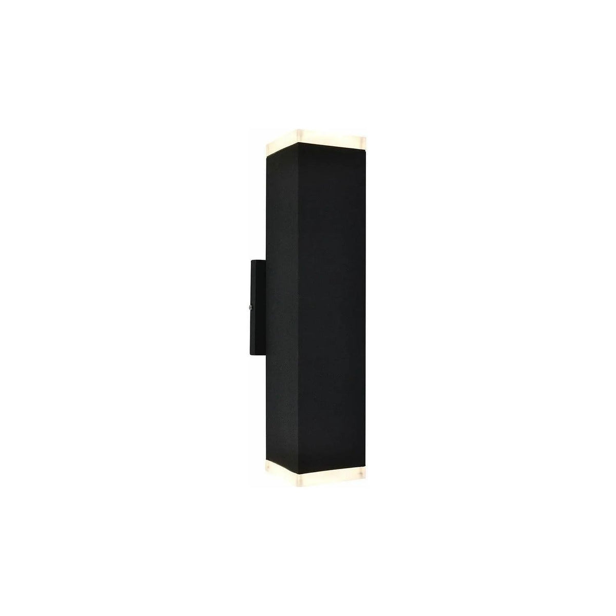 Avenue Lighting - Avenue Double Outdoor LED Wall Mount - AV9893-BLK | Montreal Lighting & Hardware