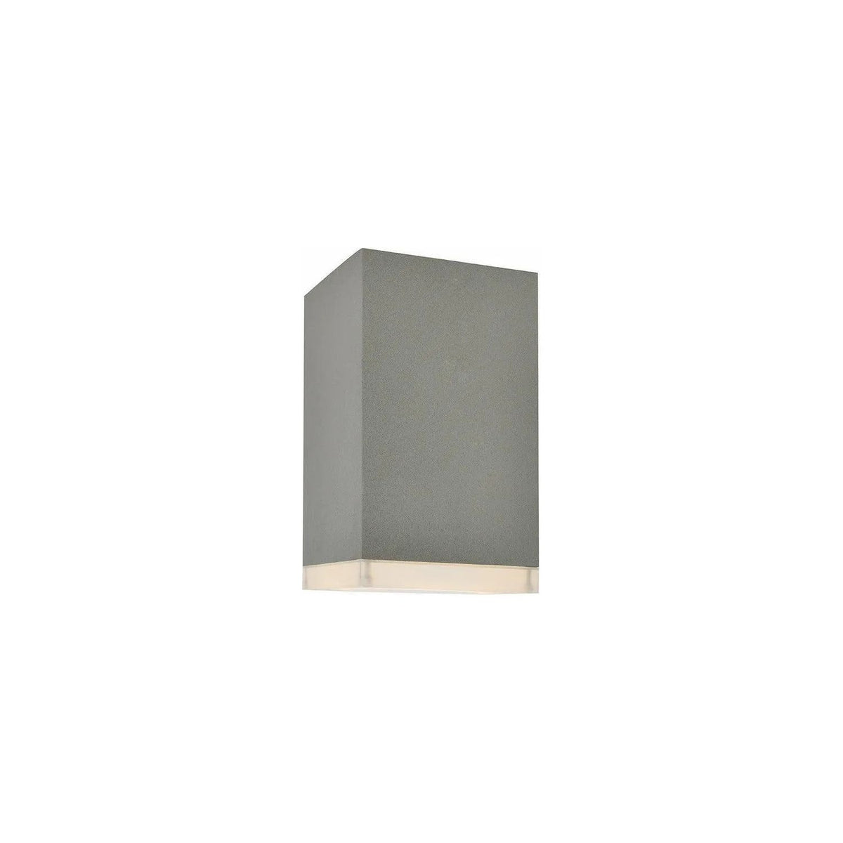 Avenue Lighting - Avenue Outdoor LED Outdoor Flushmount - AV9888-SLV | Montreal Lighting & Hardware