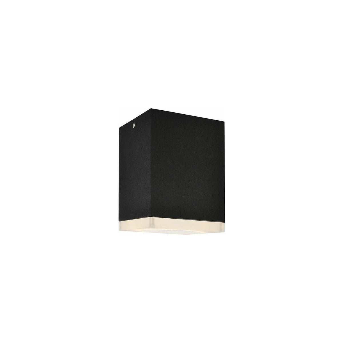 Avenue Lighting - Avenue Outdoor LED Outdoor Flushmount - AV9889-BLK | Montreal Lighting & Hardware