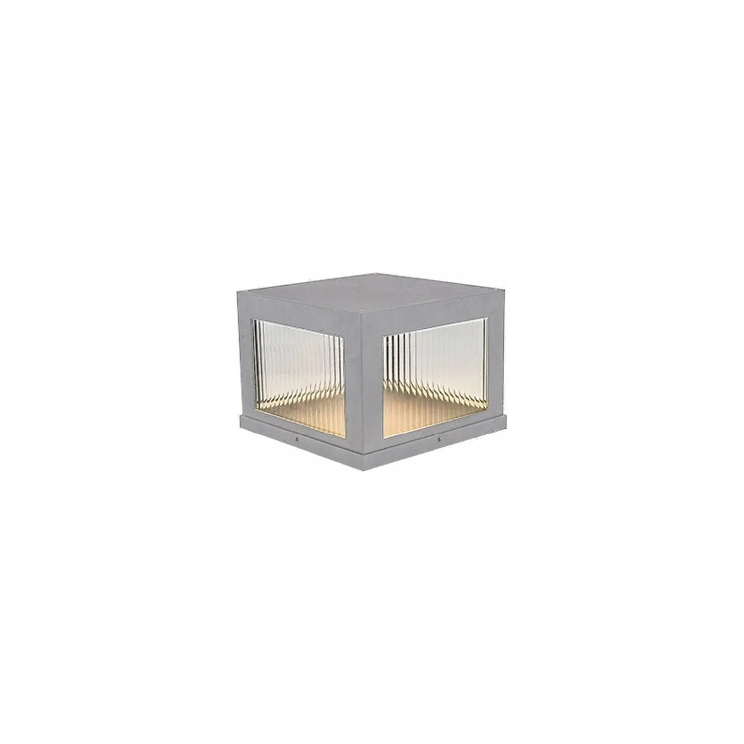 Avenue Lighting - Avenue Outdoor LED Pillar Mount - AV9904-SLV | Montreal Lighting & Hardware