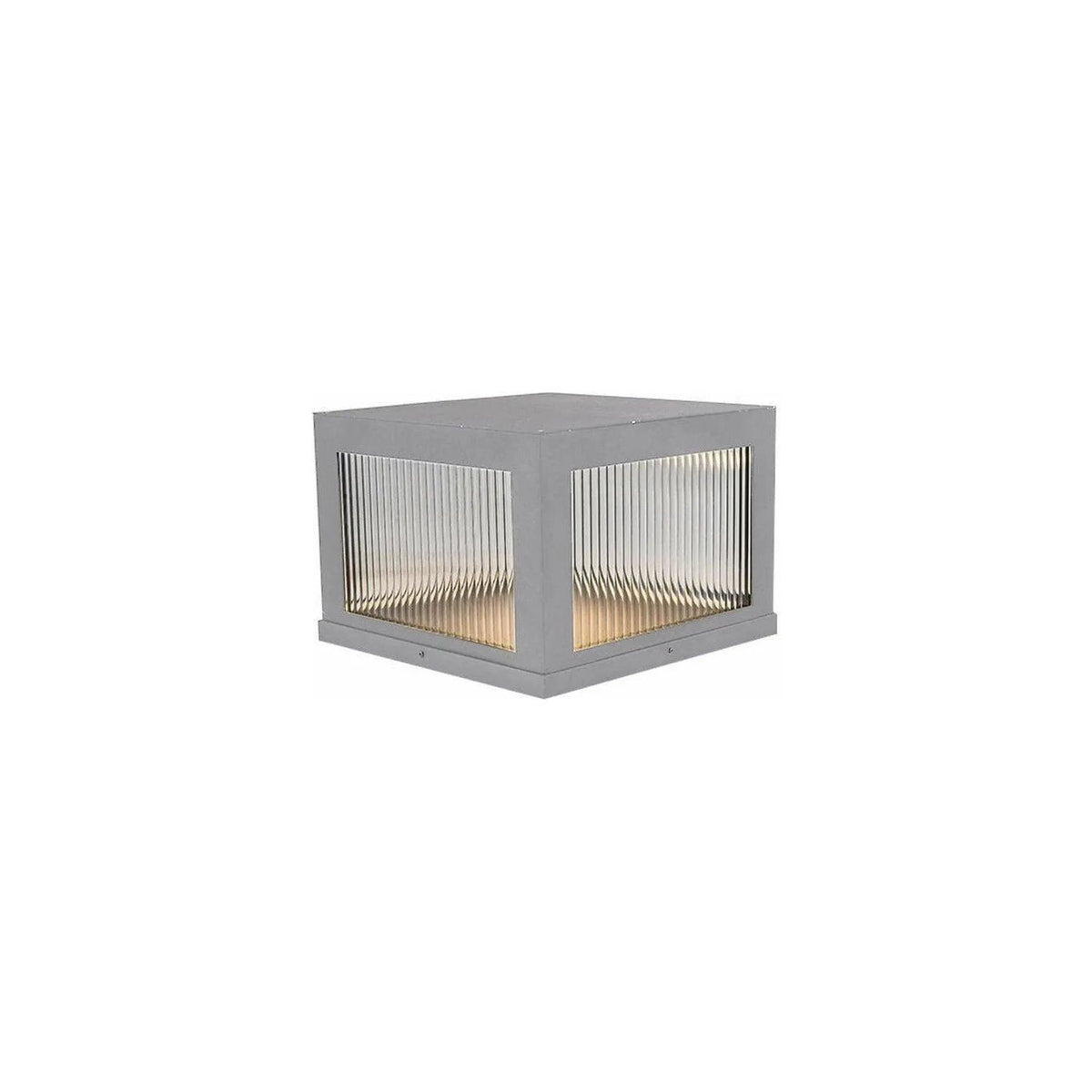 Avenue Lighting - Avenue Outdoor LED Pillar Mount - AV9905-SLV | Montreal Lighting & Hardware