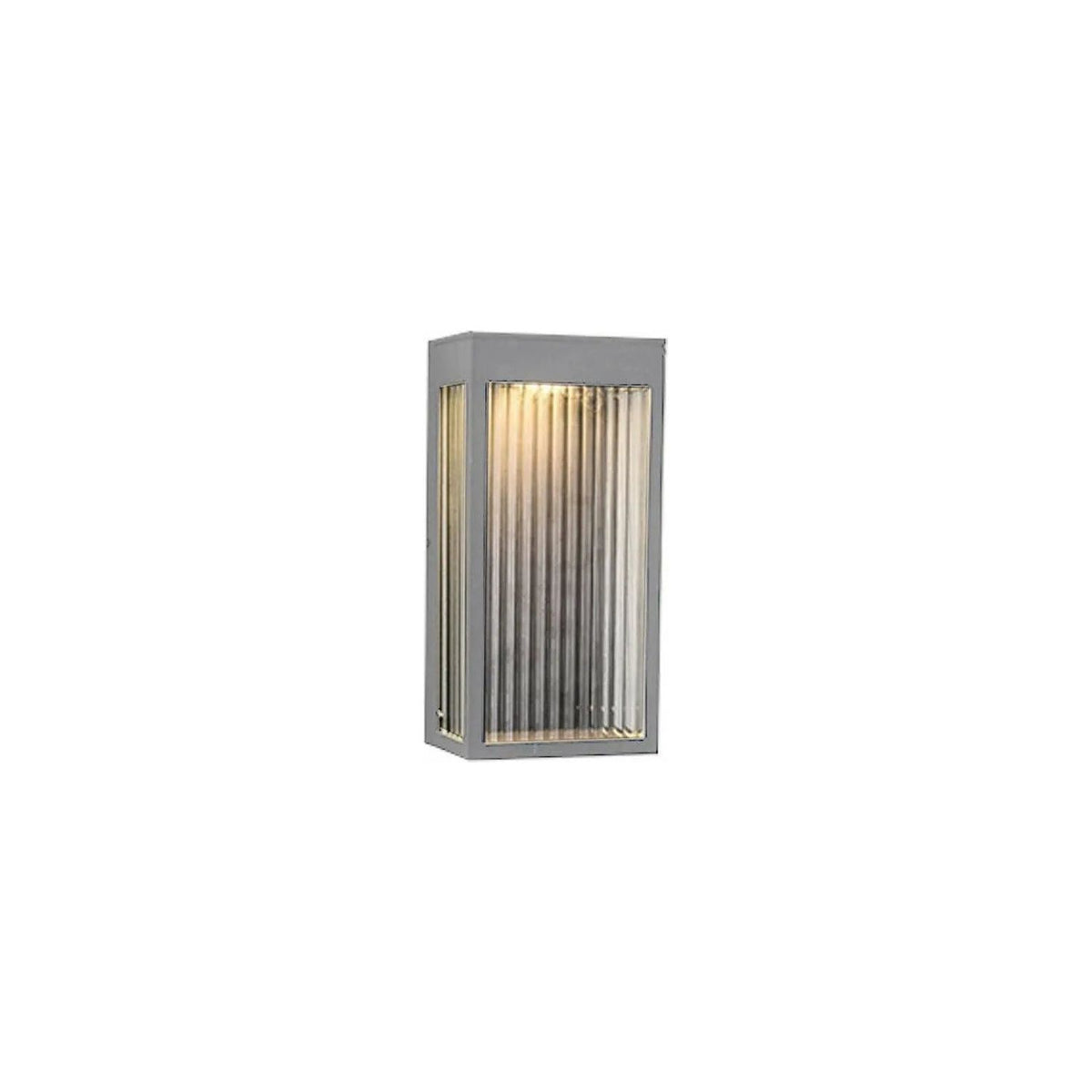 Avenue Lighting - Avenue Panel Outdoor LED Wall Sconce - AV9901-SLV | Montreal Lighting & Hardware