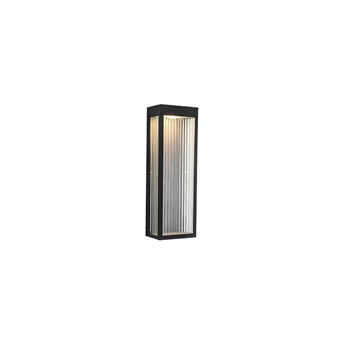 Avenue Lighting - Avenue Panel Outdoor LED Wall Sconce - AV9902-BLK | Montreal Lighting & Hardware