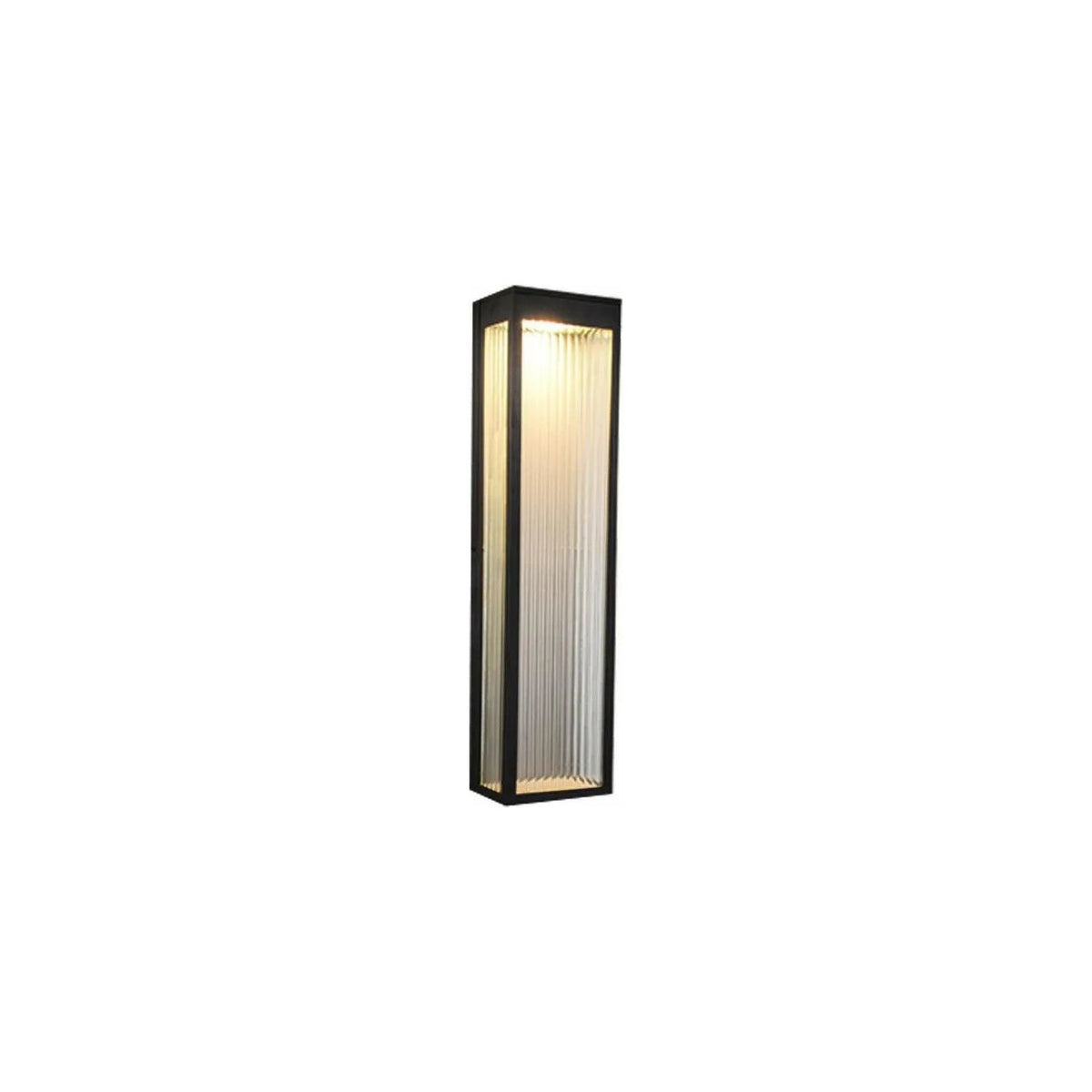 Avenue Lighting - Avenue Panel Outdoor LED Wall Sconce - AV9903-BLK | Montreal Lighting & Hardware