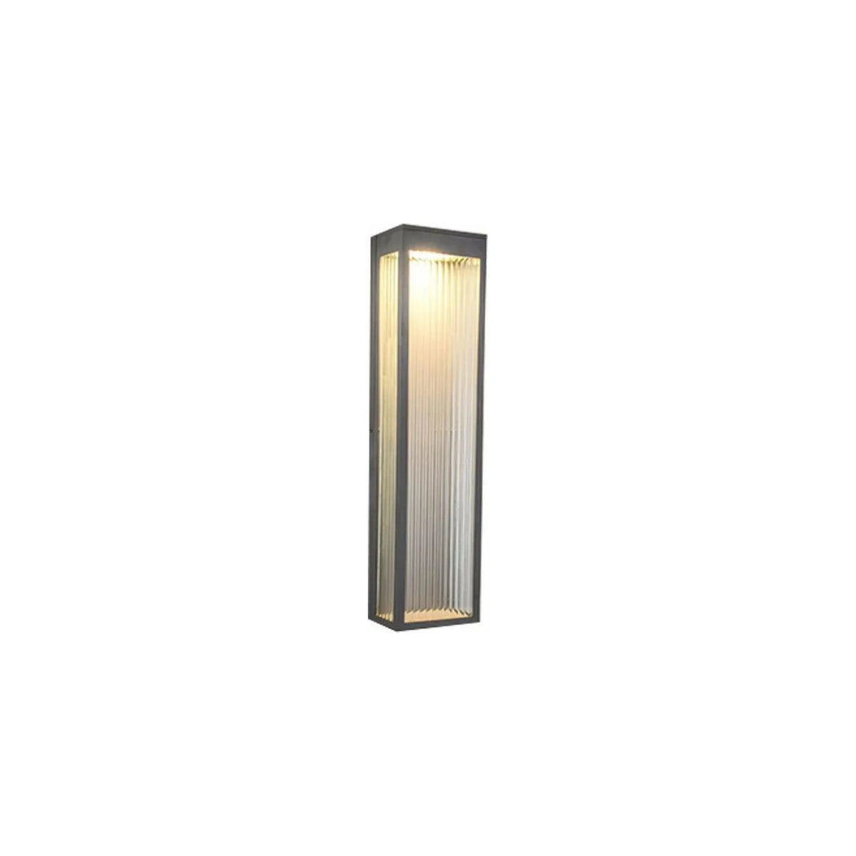 Avenue Lighting - Avenue Panel Outdoor LED Wall Sconce - AV9903-SLV | Montreal Lighting & Hardware