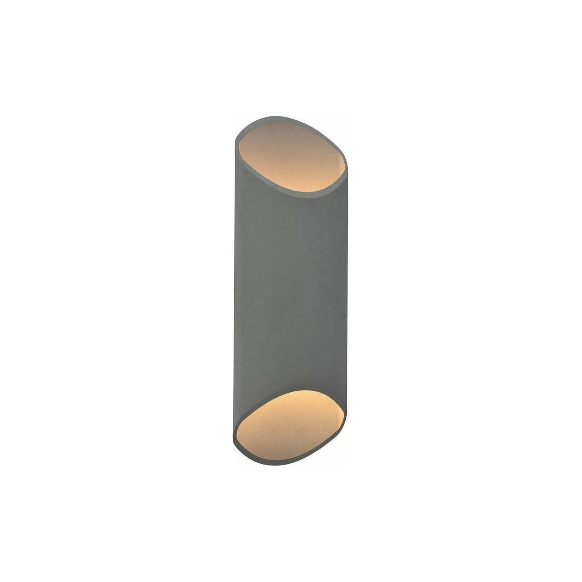 Avenue Lighting - Avenue Round Outdoor LED Wall Mount - AV9895-SLV | Montreal Lighting & Hardware