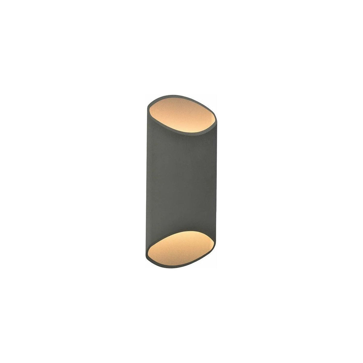 Avenue Lighting - Avenue Round Outdoor LED Wall Mount - AV9896-SLV | Montreal Lighting & Hardware