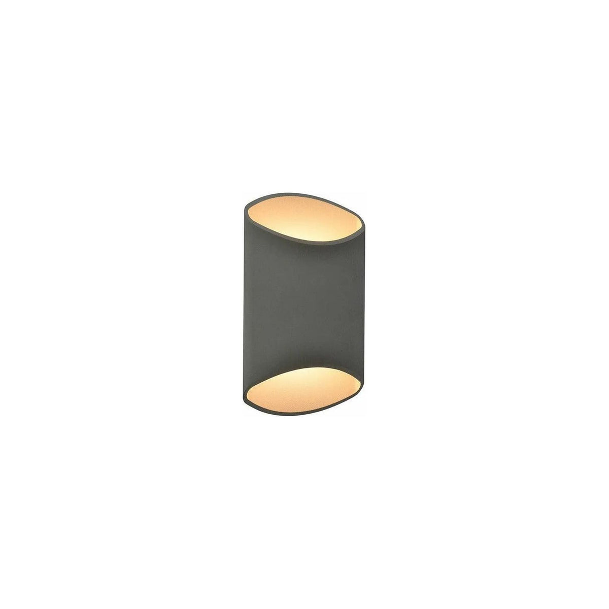 Avenue Lighting - Avenue Round Outdoor LED Wall Mount - AV9897-SLV | Montreal Lighting & Hardware