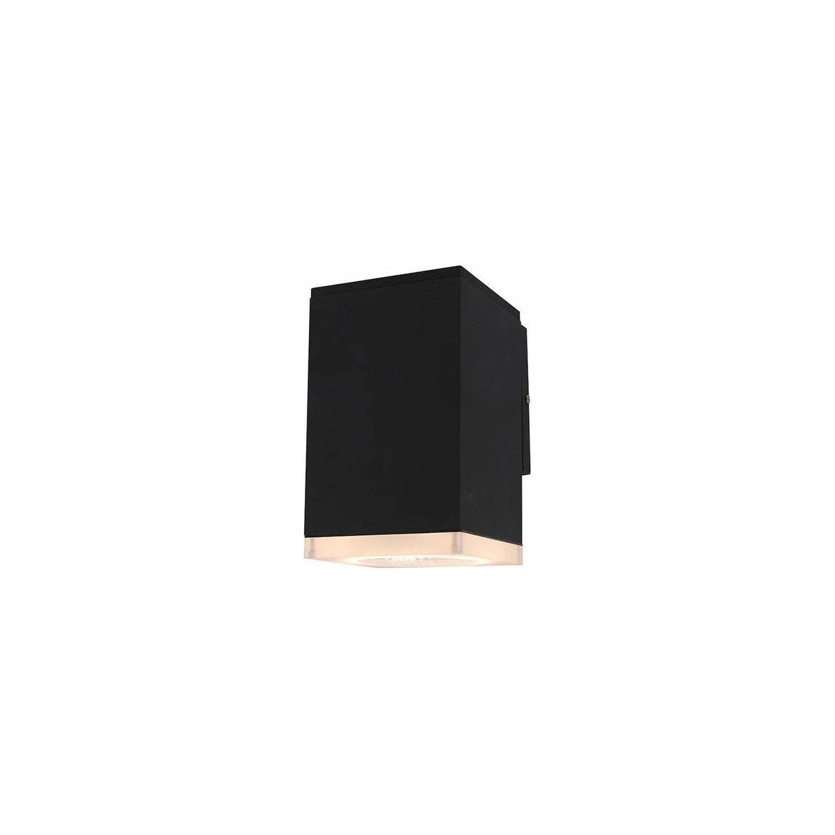 Avenue Lighting - Avenue Single Outdoor LED Wall Mount - AV9890-BLK | Montreal Lighting & Hardware