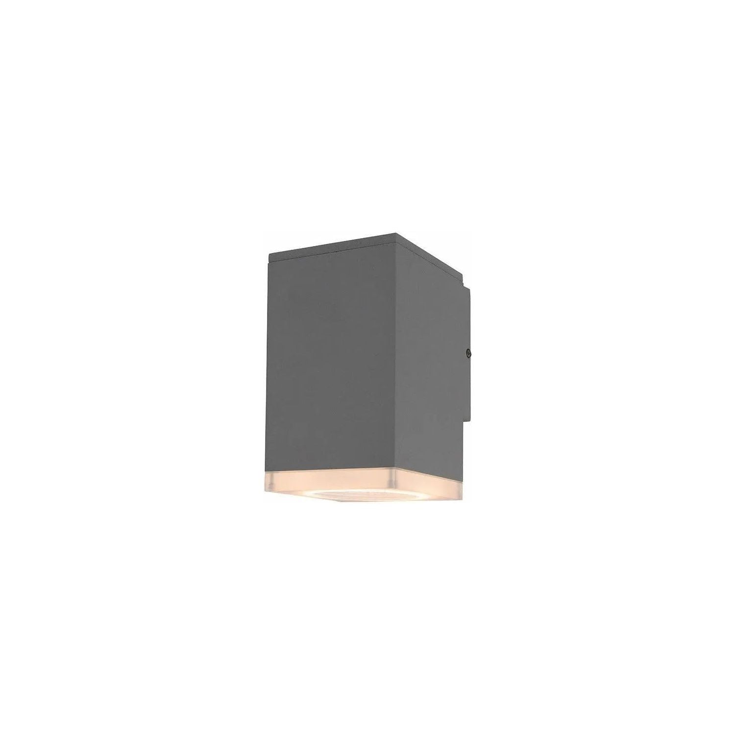 Avenue Lighting - Avenue Single Outdoor LED Wall Mount - AV9890-SLV | Montreal Lighting & Hardware