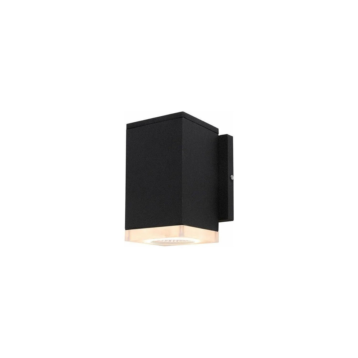 Avenue Lighting - Avenue Single Outdoor LED Wall Mount - AV9891-BLK | Montreal Lighting & Hardware