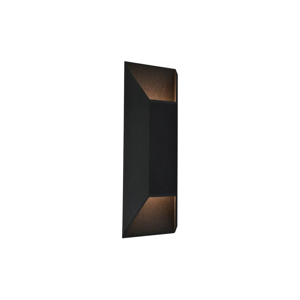 Avenue Lighting - Avenue Square Outdoor LED Wall Mount - AV9898-BLK | Montreal Lighting & Hardware