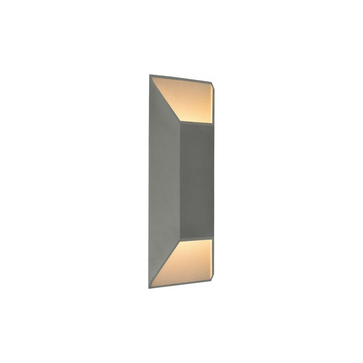 Avenue Lighting - Avenue Square Outdoor LED Wall Mount - AV9898-SLV | Montreal Lighting & Hardware