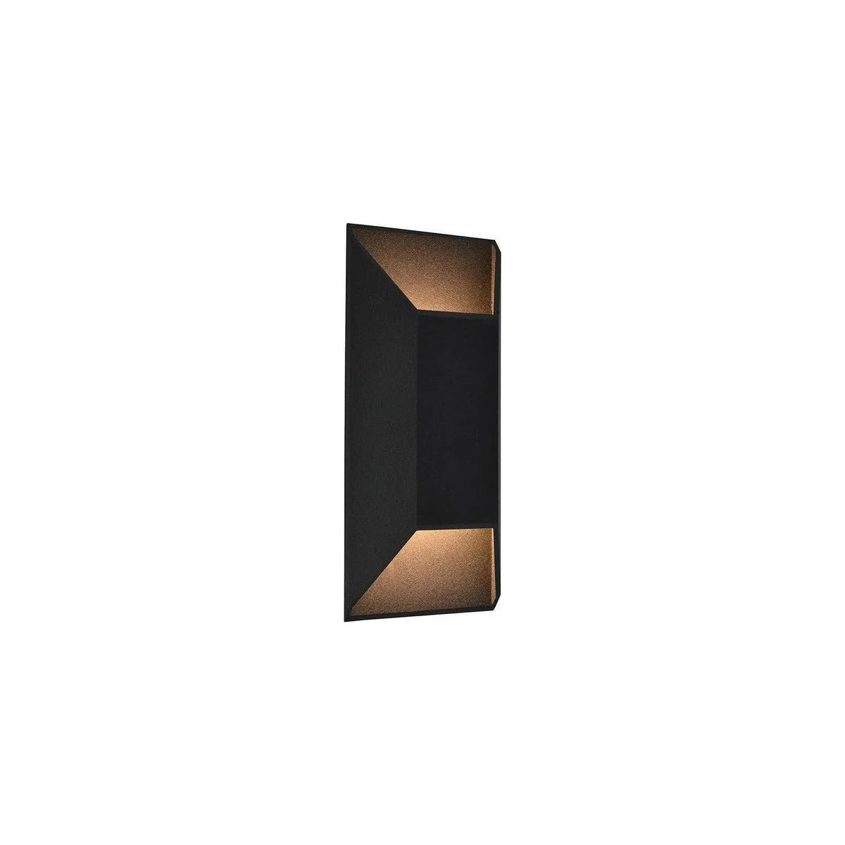 Avenue Lighting - Avenue Square Outdoor LED Wall Mount - AV9899-BLK | Montreal Lighting & Hardware