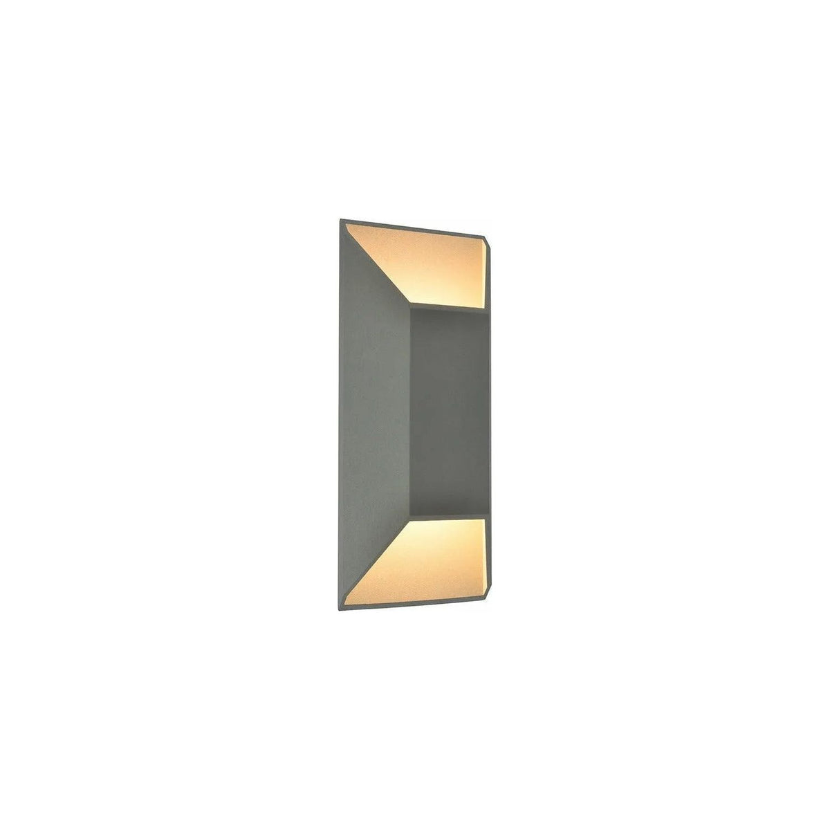 Avenue Lighting - Avenue Square Outdoor LED Wall Mount - AV9899-SLV | Montreal Lighting & Hardware