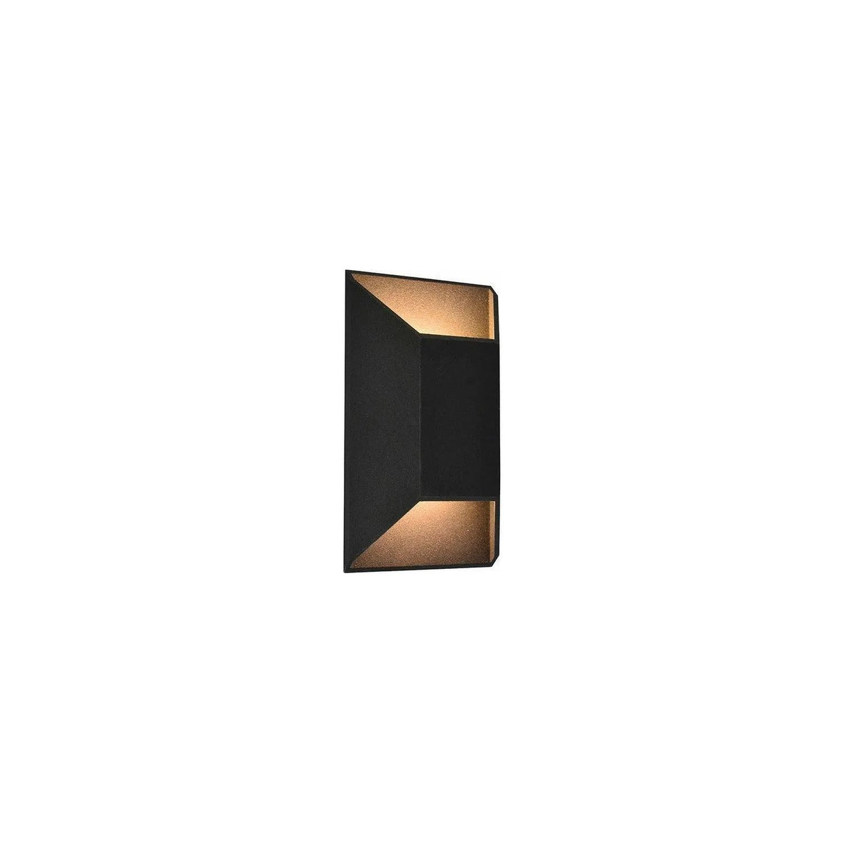 Avenue Lighting - Avenue Square Outdoor LED Wall Mount - AV9900-BLK | Montreal Lighting & Hardware