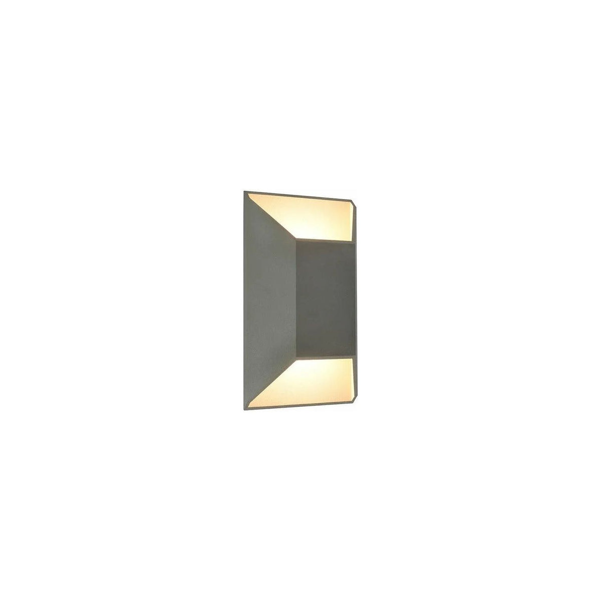 Avenue Lighting - Avenue Square Outdoor LED Wall Mount - AV9900-SLV | Montreal Lighting & Hardware